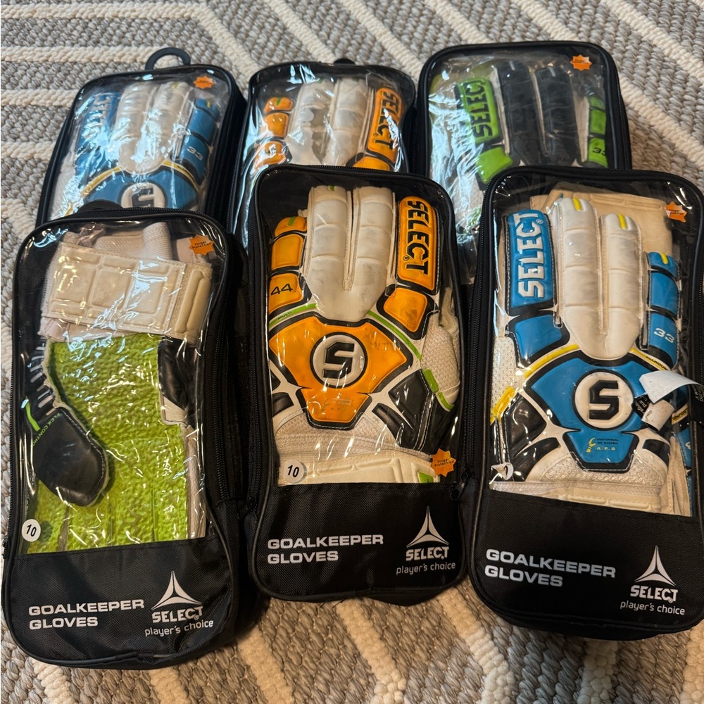 Select Goalkeeper Soccer Gloves